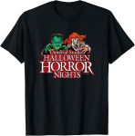 Frankenstein and Jack The Clown T-Shirt