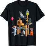 Funny Cat Horror Movies Cute Halloween