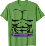 Marvel Incredible Hulk Halloween Costume