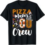 Pizza Maker Boo Crew Halloween Matching