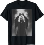 Scary Face Horror Poster Halloween