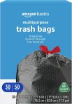 Amazon Basics 30 Gallon Flextra Strength