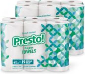 Amazon Brand - Presto! Flex-a-Size Paper