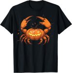 Spooky Crab Pumpkin Cute Easy Lazy