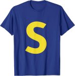 letter S funny chipmunk group matching