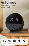 Amazon Echo Spot (newest model), Great