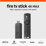 Amazon Fire TV Stick 4K Max streaming