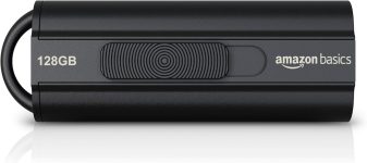 Amazon Basics 128 GB Ultra Fast USB 3.1