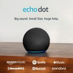 Amazon Echo Dot (newest model), Vibrant