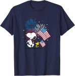 Peanuts - Snoopy & Woodstock American