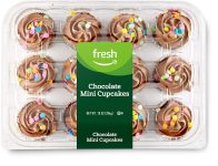Amazon Fresh, Chocolate Mini Cupcakes,