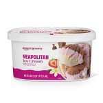 Amazon Grocery, Neapolitan Ice Cream, 48